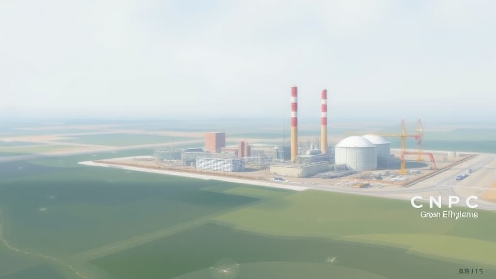 CNPC Launches Green Ethylene Project with 3 Million Ton Capacity
