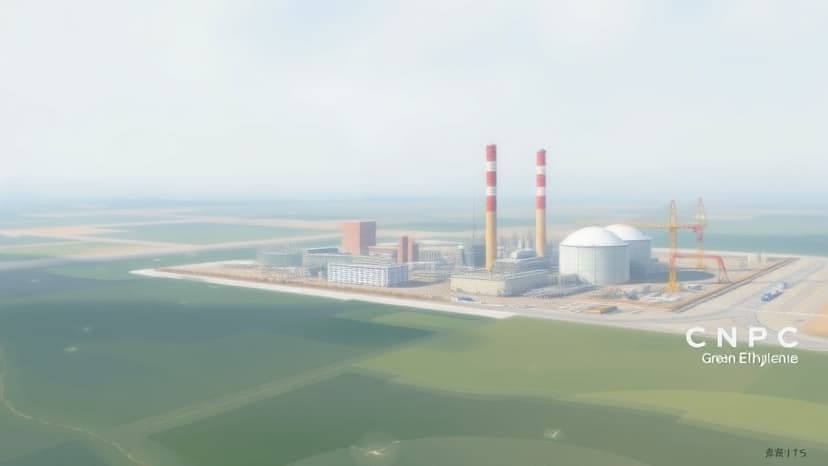 CNPC Launches Green Ethylene Project with 3 Million Ton Capacity