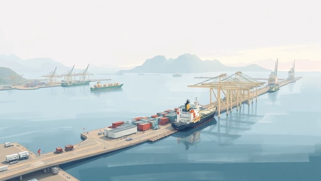 Jorf Lasfar Port Expansion: Strategic Initiative for Green Batteries and Fuels