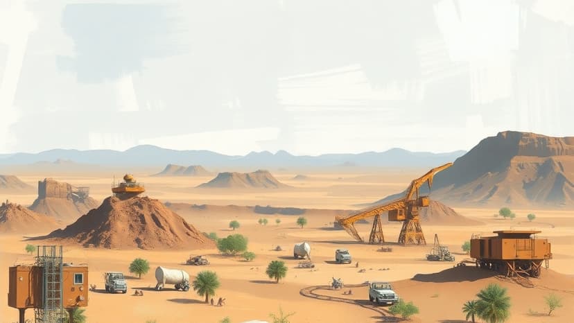 Sudan Initiates Geological Survey to Enhance Mining Sector Diversification