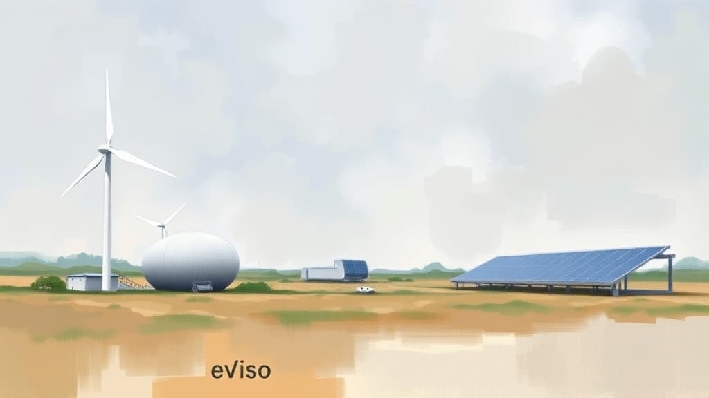 eVISO Secures Energy Purchase Agreements in Biogas and Solar Sectors