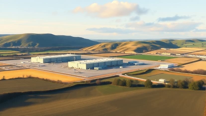 Proposed Hydrogen Production Facility at Former Coal Site in Neath Port Talbot