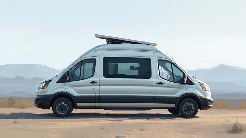 Solar Technology Transition in Automotive and Van Conversions