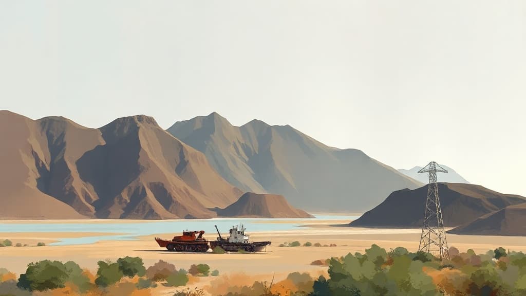 Australia's Tungsten Mining Developments Gain Momentum Amid Global Supply Concerns