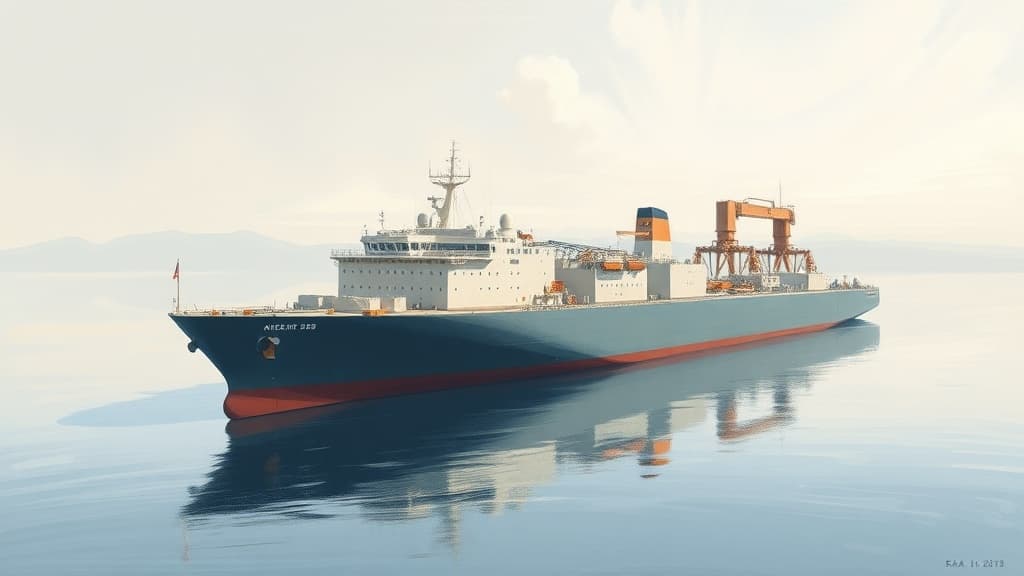 Saudi Arabia Initiates $20 Billion Shipbuilding Project at Ras al-Khair