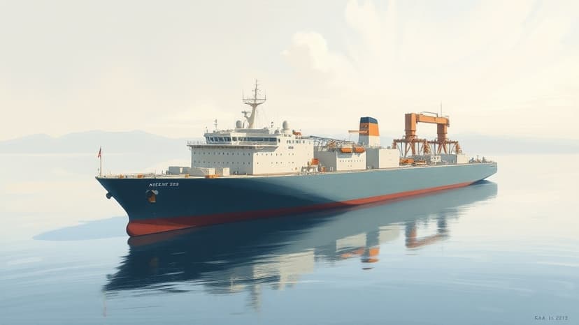 Saudi Arabia Initiates $20 Billion Shipbuilding Project at Ras al-Khair