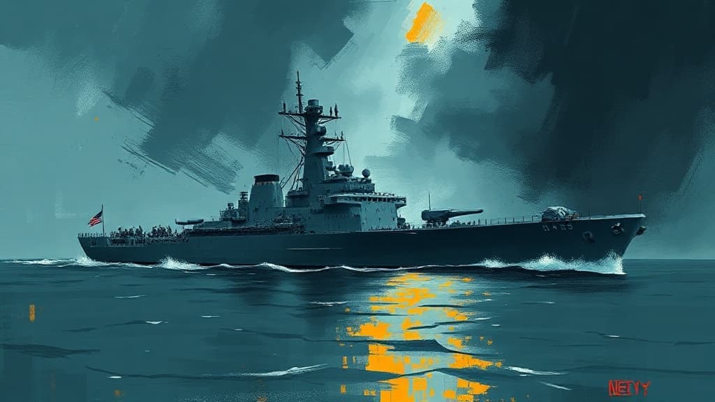 Navy Shipbuilding Plan Faces Challenges Amid Fleet Expansion Goals