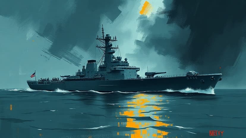 Navy Shipbuilding Plan Faces Challenges Amid Fleet Expansion Goals