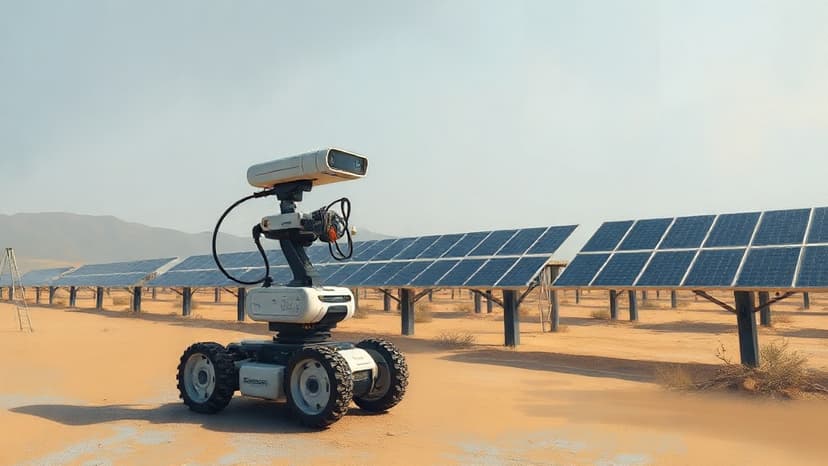 Relu Robotics Launches AI Photovoltaic Installation Robot in Algeria