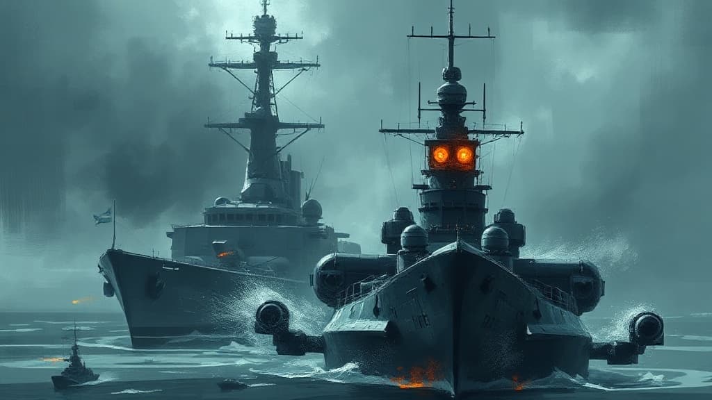Ukrainian Strikes Cripple Russian Oil, China Develops US Warship Replicas