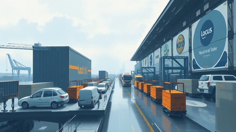 Locus Transforms Logistics with Orchestration Architecture