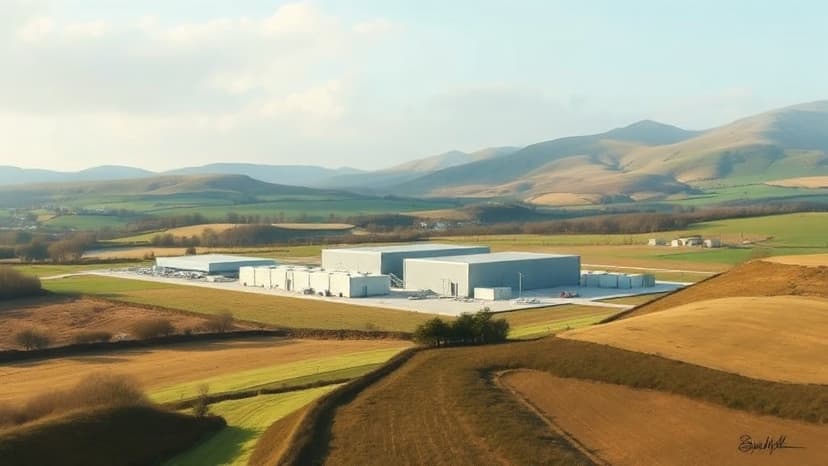 ESB Proposes 300MW Battery Storage Facility in East Cork