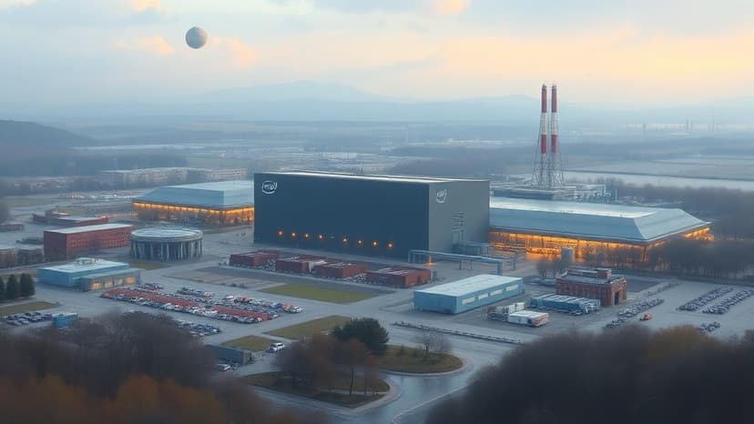 Intel to Invest $6.4 Billion in Polish Chip Factory by 2027