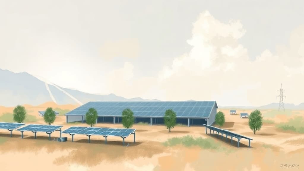 EFS Group Initiates Baram Solar-BESS Project to Address Malaysia's Datacenter Power Needs