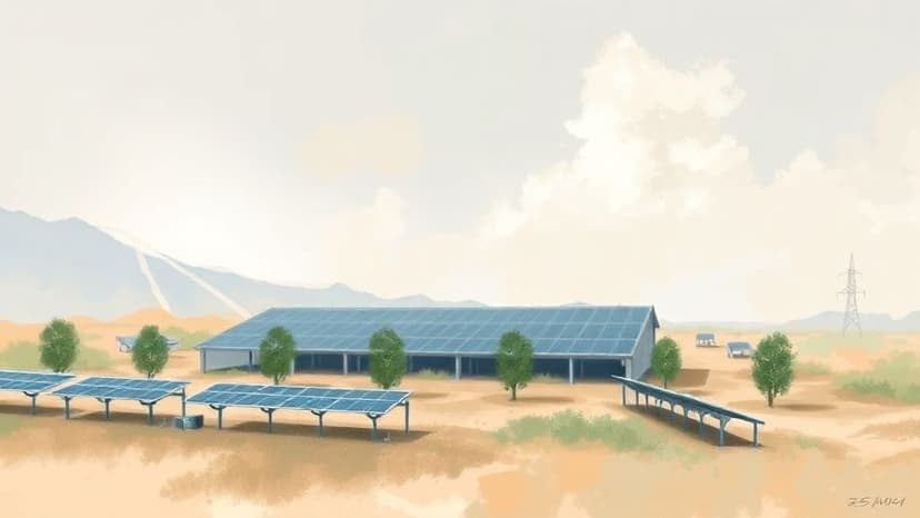 EFS Group Initiates Baram Solar-BESS Project to Address Malaysia's Datacenter Power Needs