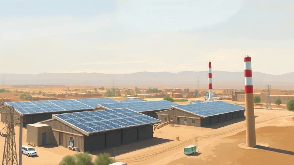 Egypt Launches Solar Initiative for Factory Energy Efficiency