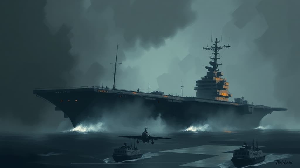 Henry Kaiser's Impact on U.S. Aircraft Carrier Production During WWII