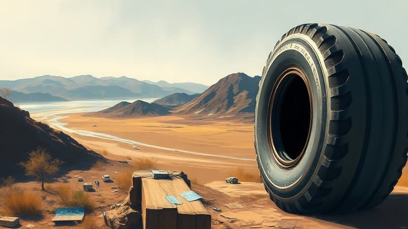Michelin Launches Smart Tyre Technology to Enhance Mining Efficiency in Africa