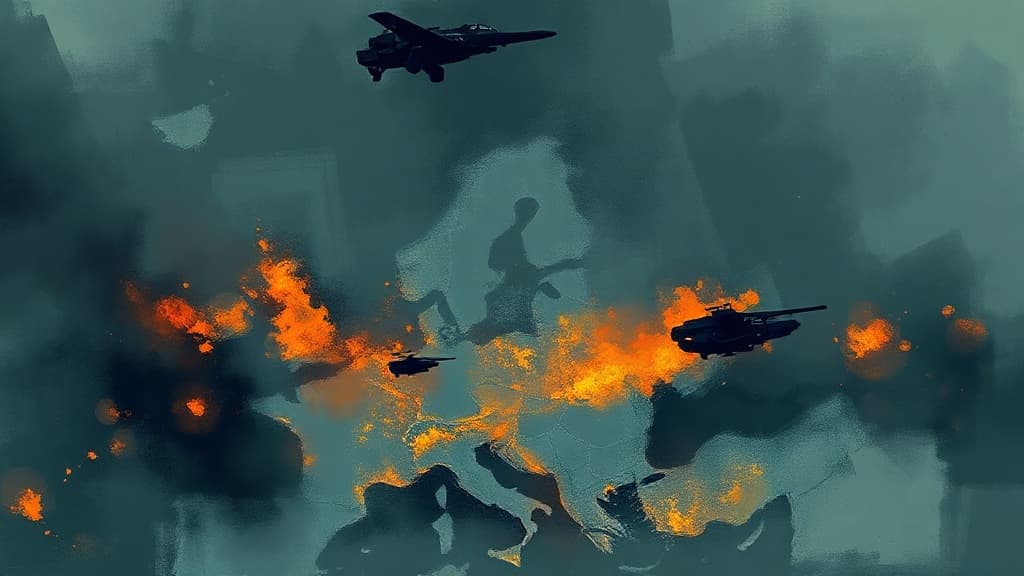 Political Unrest and Military Developments in Eastern Europe