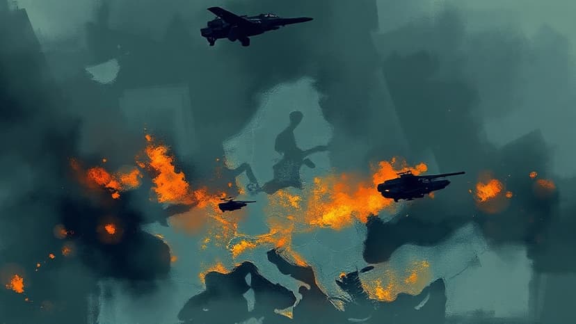 Political Unrest and Military Developments in Eastern Europe