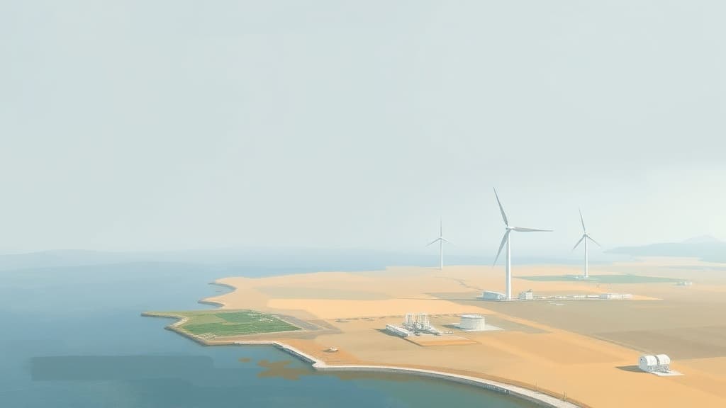 H4 Marseille Fos Partners with EDF for Long-Term Power Supply in e-SAF Project