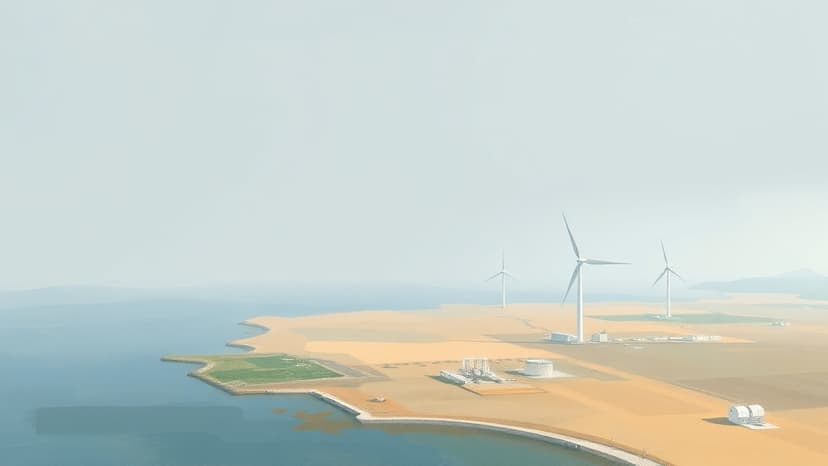 H4 Marseille Fos Partners with EDF for Long-Term Power Supply in e-SAF Project