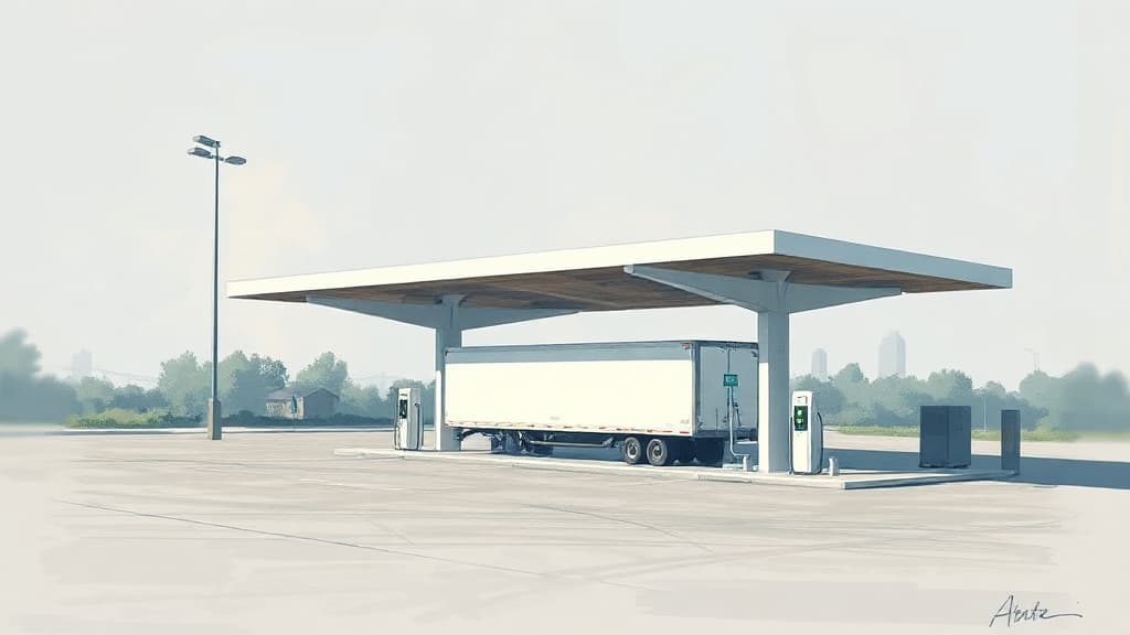 Hunts Point Freight EV Charging Station Proposal Unveiled