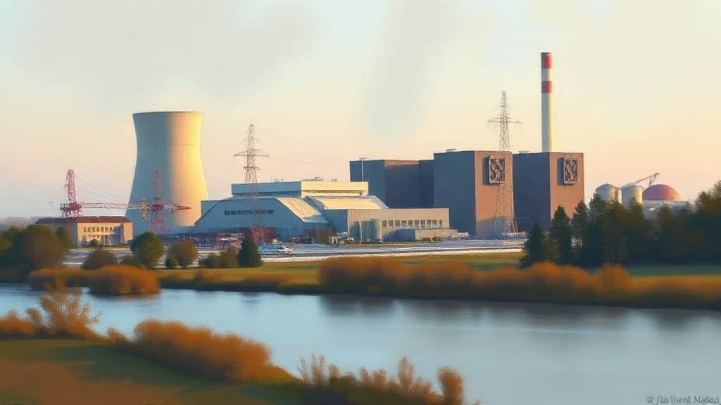 Borssele Nuclear Plant Offline for Over Two Weeks Due to Leak Repairs