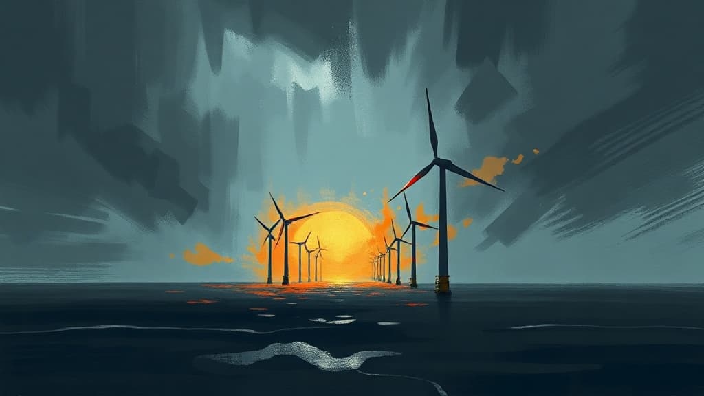 Trump Administration Halts Offshore Wind Development Citing National Security