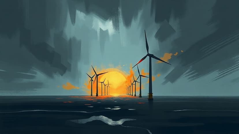 Trump Administration Halts Offshore Wind Development Citing National Security