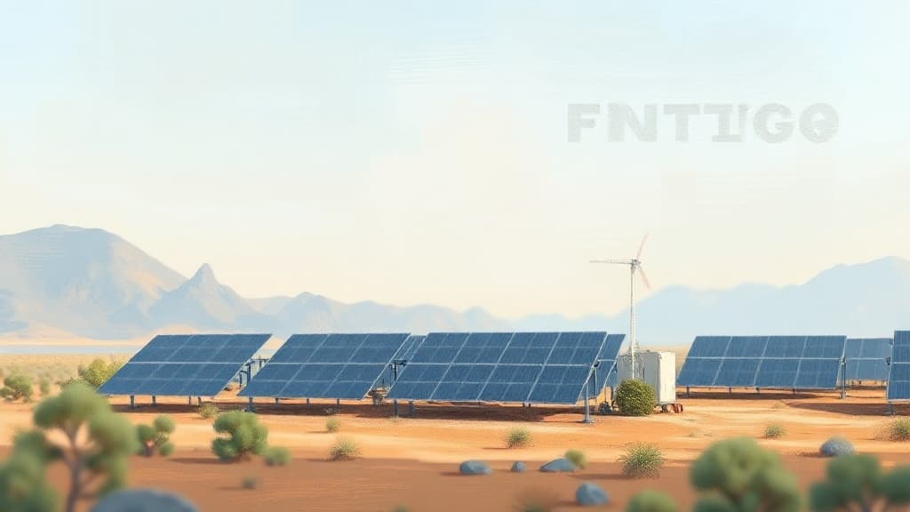 Frontier Energy Secures Funding for Largest Solar-Battery Hybrid in Western Australia