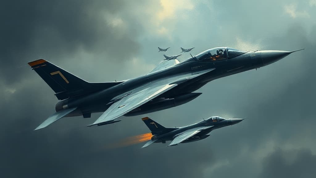 Farnborough Airshow Highlights Shift to Defense Amid Global Security Risks