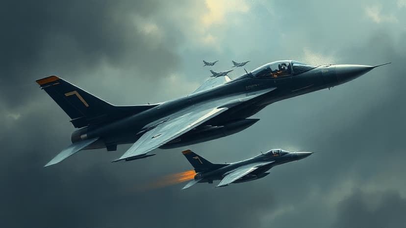 Farnborough Airshow Highlights Shift to Defense Amid Global Security Risks