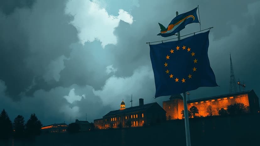 EU Recommends Bosnia and Herzegovina for Candidate Status Amid Regional Tensions