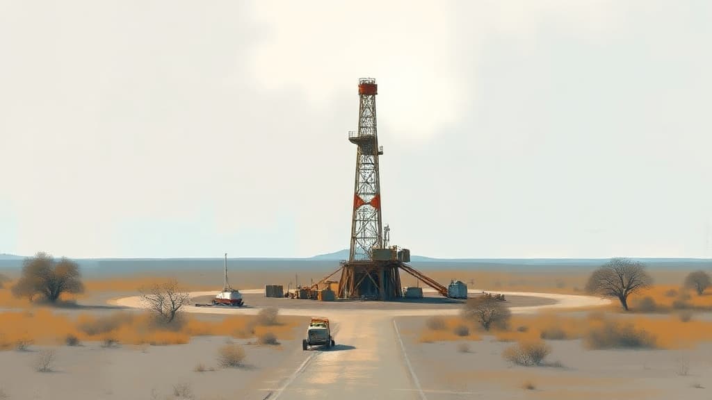 ReconAfrica Achieves First Hydrocarbon Production in Namibia's Kavango West Well