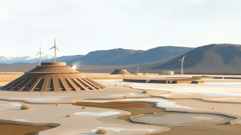 Geothermal Energy Potential in Lithium Extraction for Battery Production