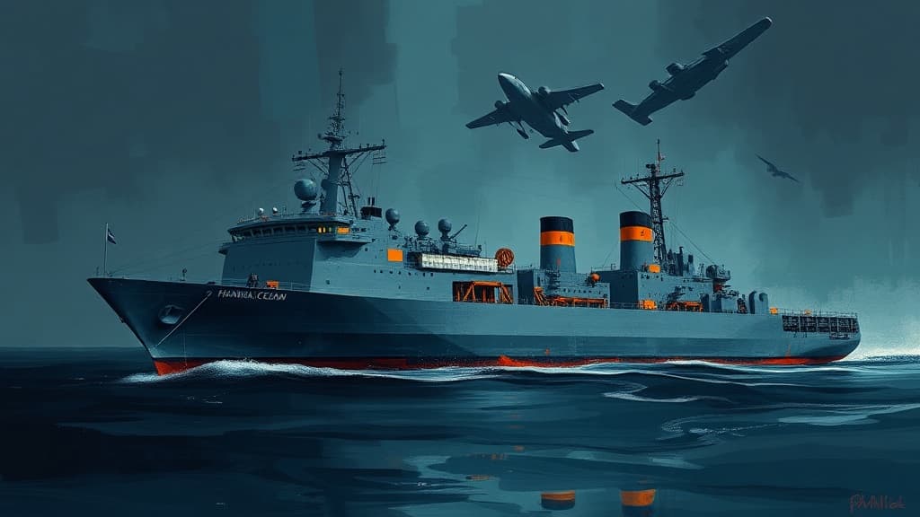 Hanwha Ocean's Digital Shipbuilding Contrast with US Navy Challenges