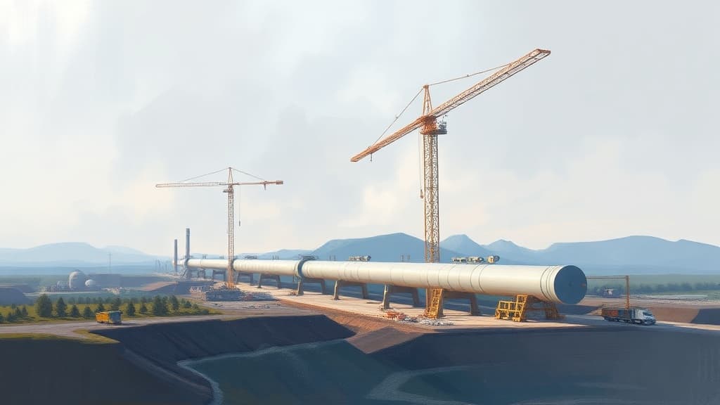 Thyssengas Begins Construction on Key Hydrogen Pipeline Section