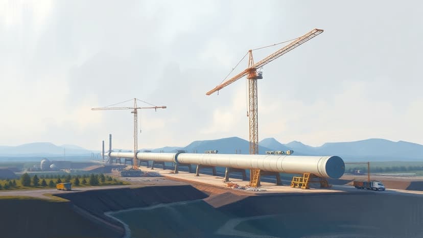 Thyssengas Begins Construction on Key Hydrogen Pipeline Section