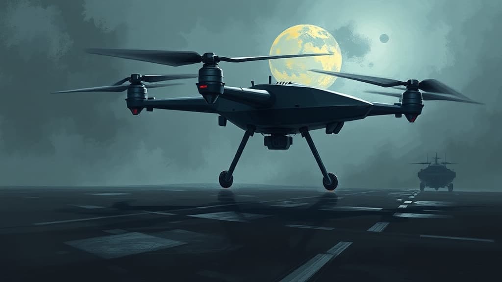 Navy's Challenge: Sustainment of Unmanned Systems Overseas