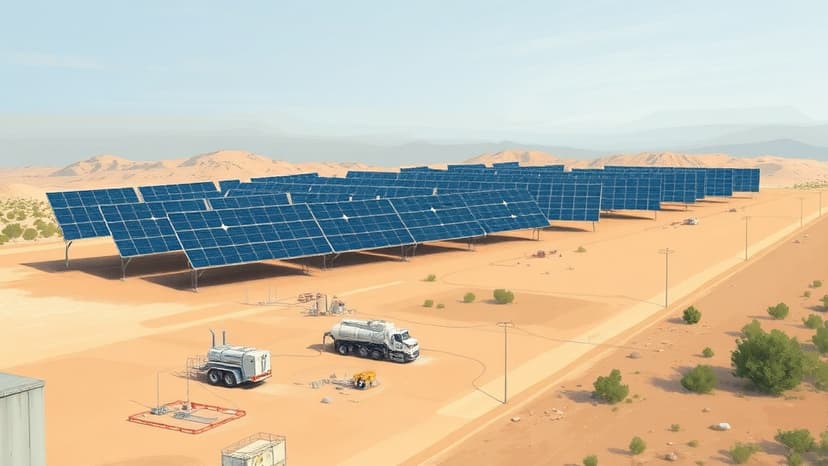 Lockhart Solar PV IV Project Achieves Commercial Operations, Enhancing Capacity to 530 MW