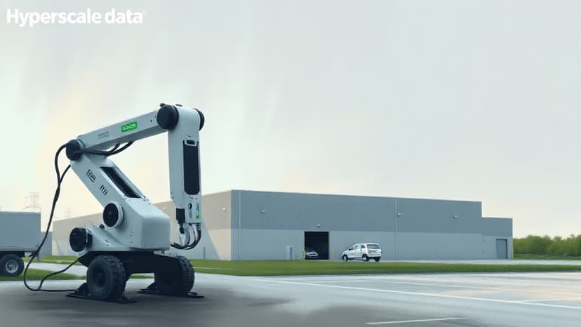 Hyperscale Data Installs OPR-R2 Robots in Michigan Facility