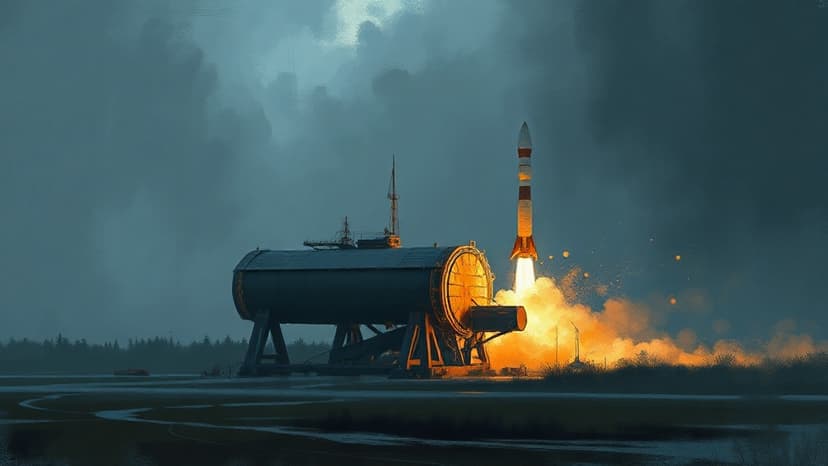 BlueShift Aerospace Conducts Public Rocket Engine Test in Maine