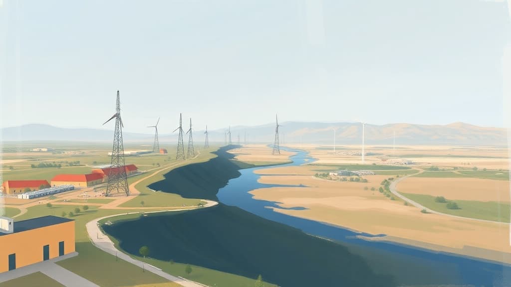 Türkiye Initiates Azerbaijani-Bulgarian Green Electricity Corridor Project