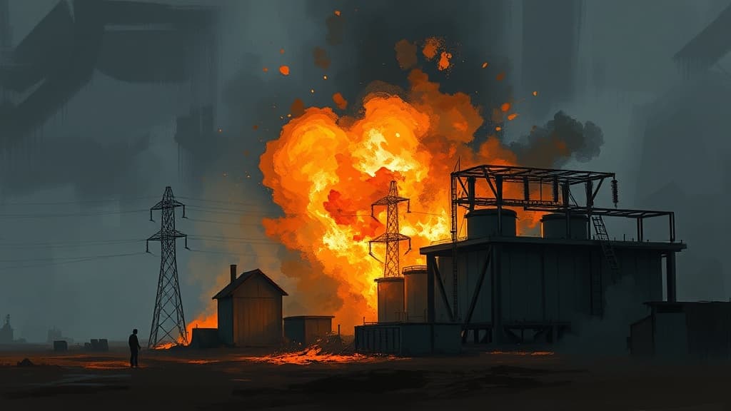 Enugu Substation Explosion Disrupts Power Supply Across Communities