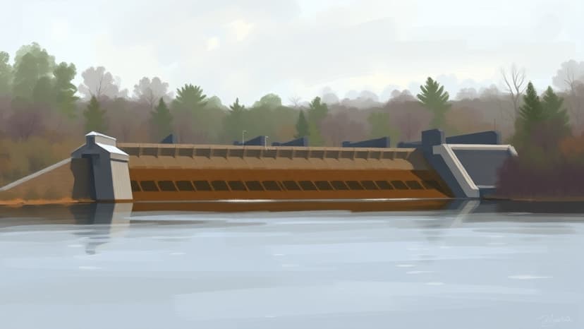 Whitney Pond Dam Removed in Ashburnham to Mitigate Hazards