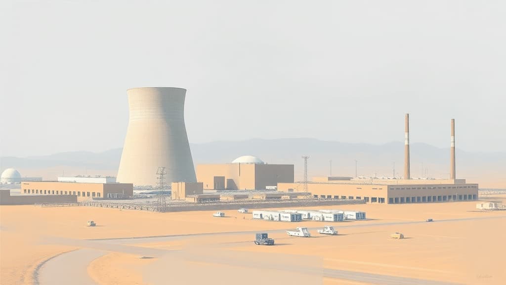 Hitachi Eyes Nuclear Projects in Middle East Amidst Regional Developments