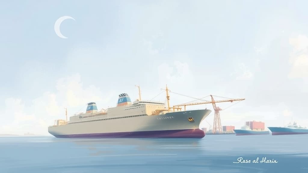 Saudi Arabia Launches $20 Billion Shipbuilding Project at Ras al-Khair