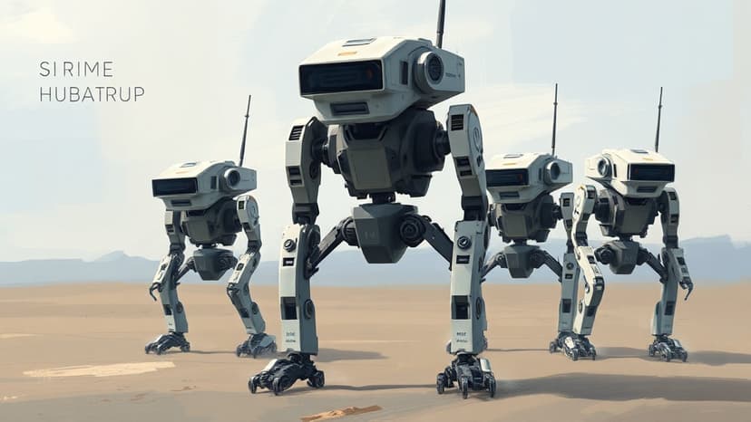 Startup Supported by Eric Trump Develops Military Humanoids