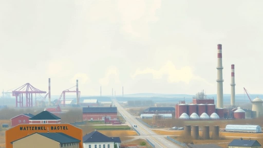 Brest Oblast Sees 5.5% Industrial Growth in H1 2026 Driven by Innovation and Investment
